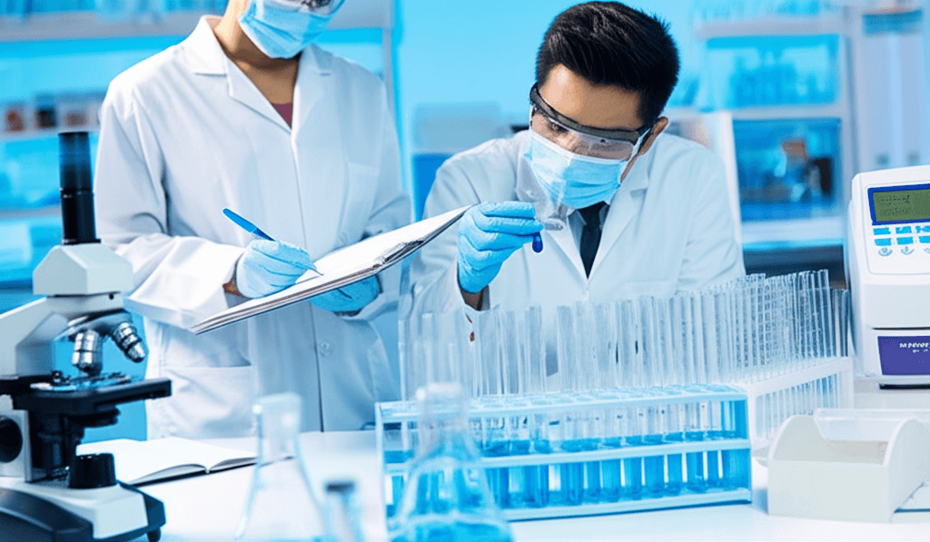Laboratory testing and quality control